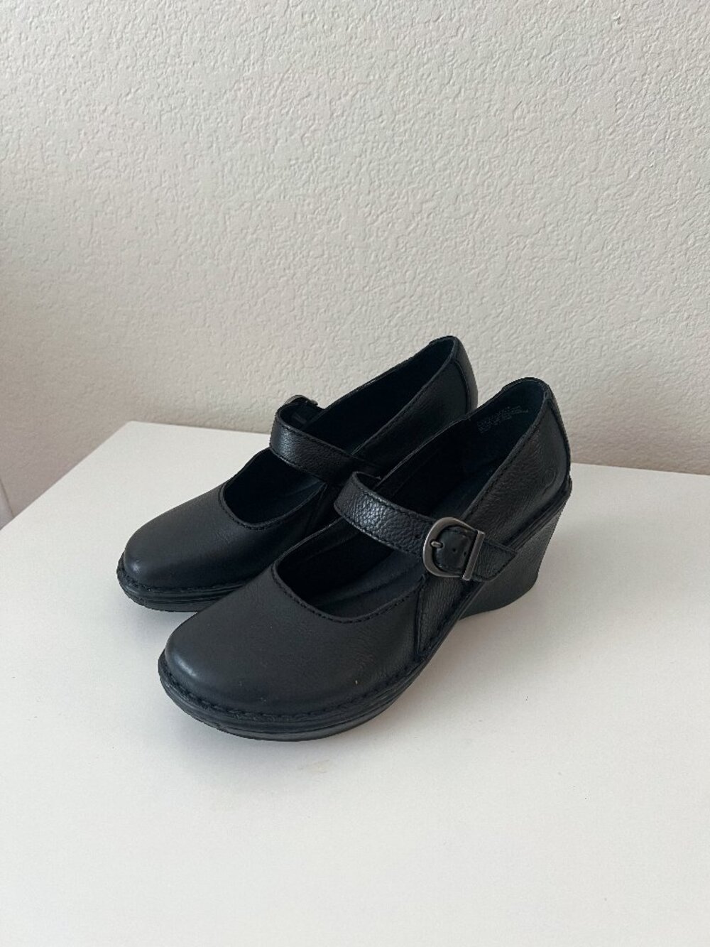 Heeled Mary Janes - Born - Size 8 (NWOT)